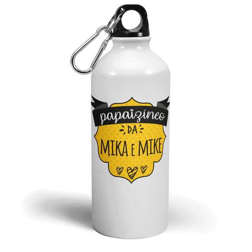 Garrafa Personalizada Papaiz�neo -  Pai de Cachorro ou Gato