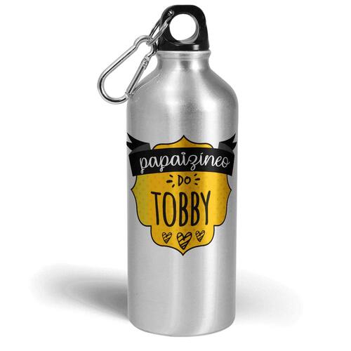Garrafa Personalizada Papaiz�neo -  Pai de Cachorro ou Gato
