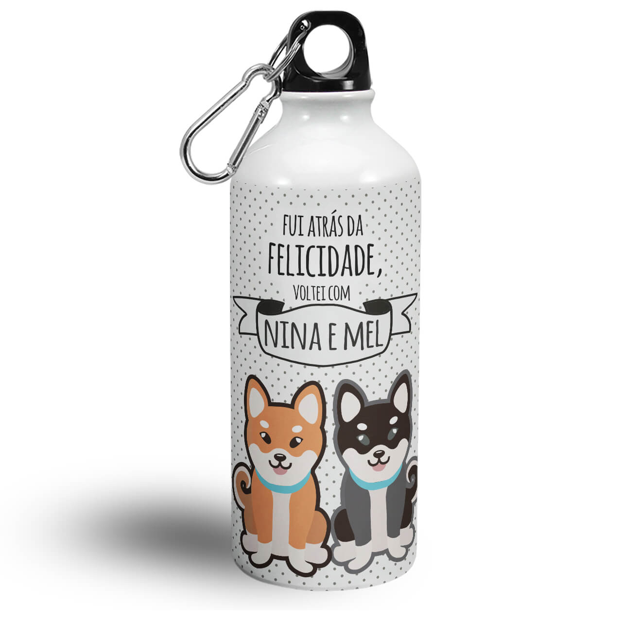 Garrafa Personalizada Shiba Inu