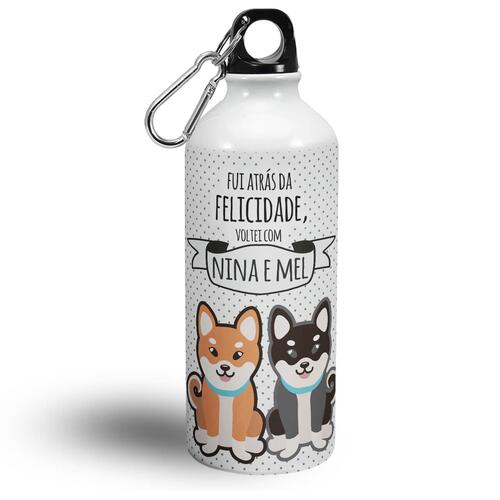 Garrafa Personalizada Shiba Inu