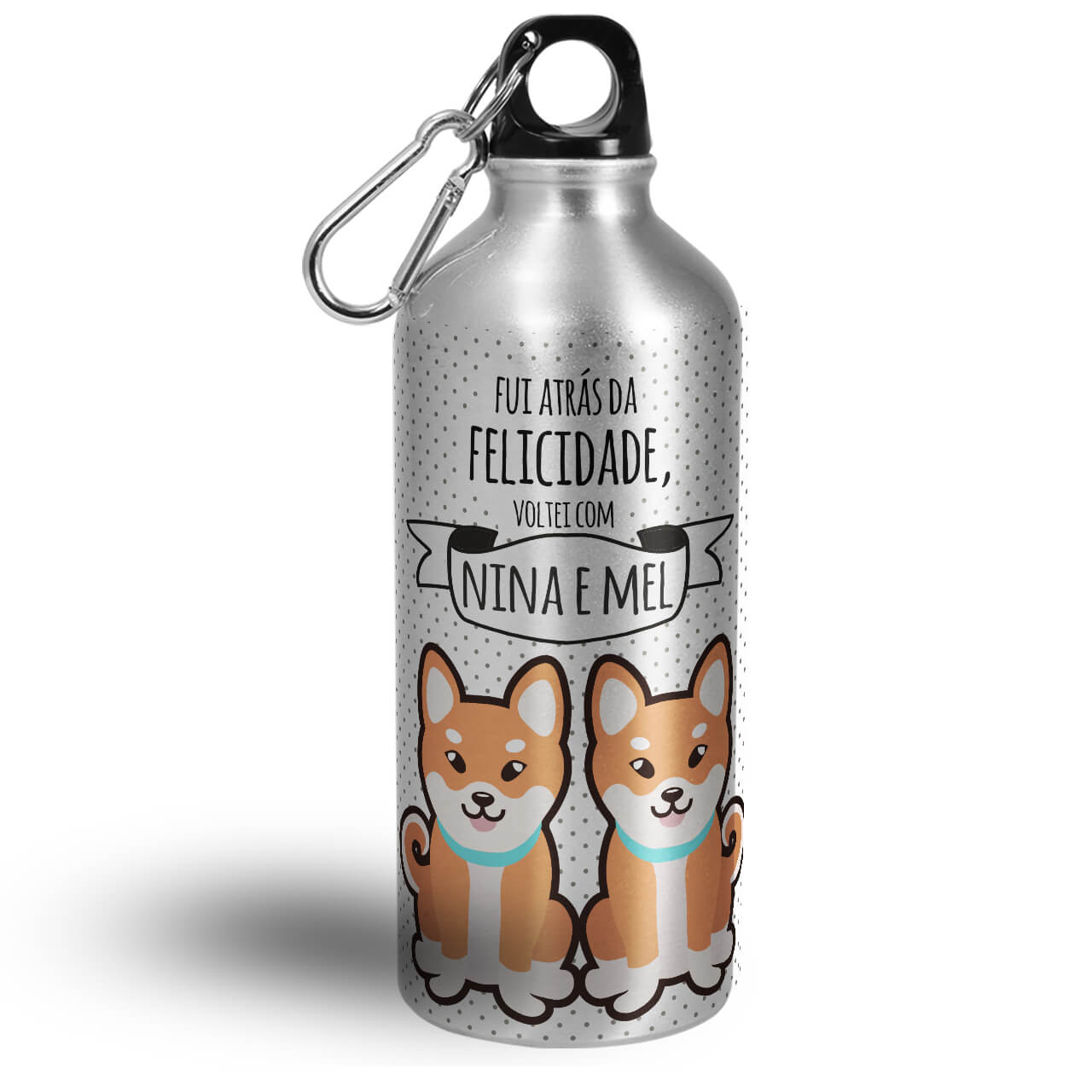 Garrafa Personalizada Shiba Inu