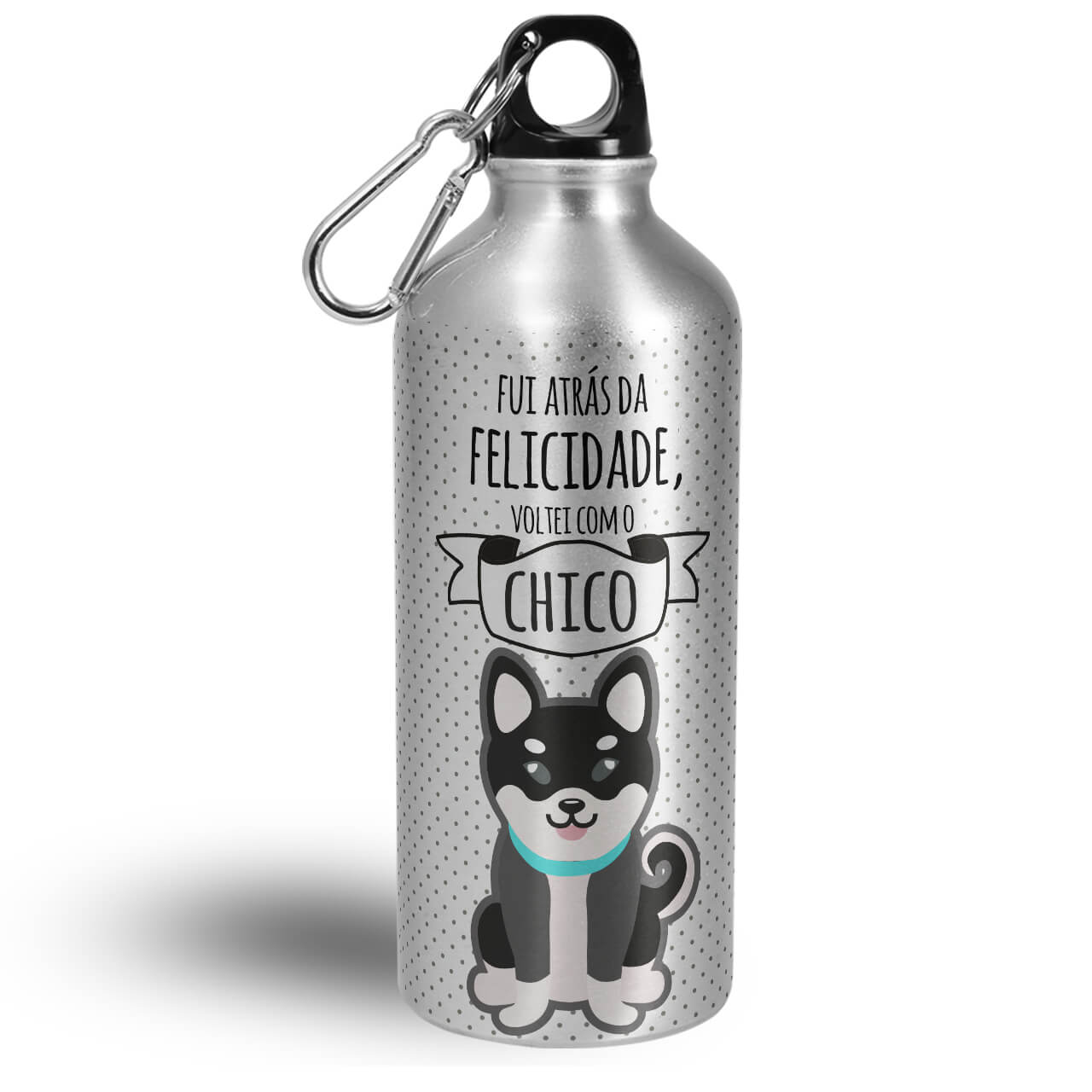 Garrafa Personalizada Shiba Inu