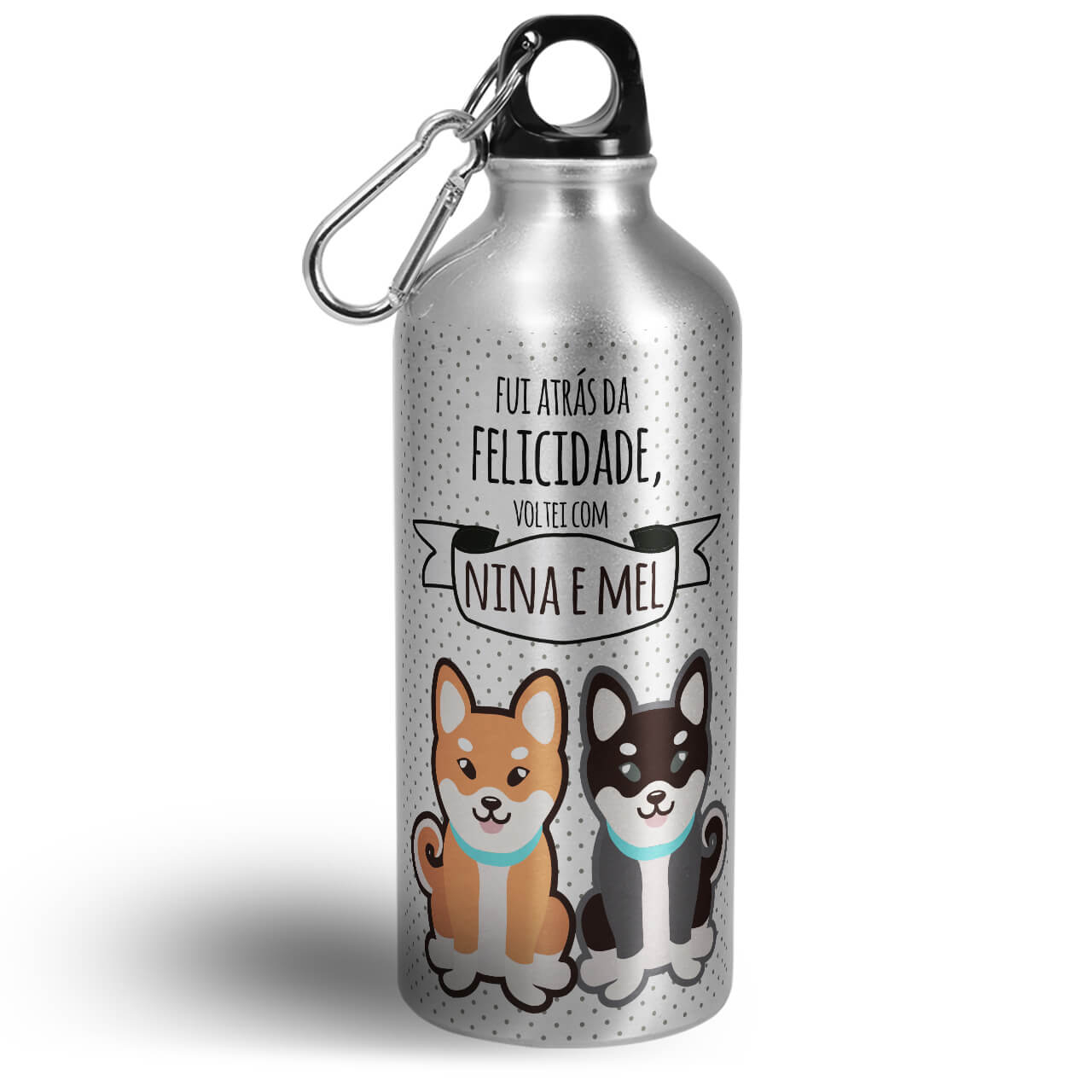 Garrafa Personalizada Shiba Inu