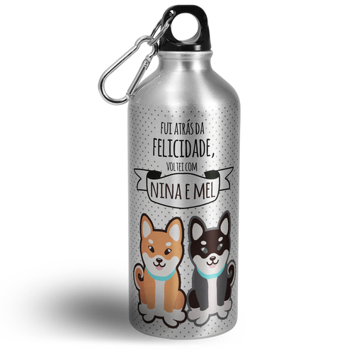 Garrafa Personalizada Shiba Inu