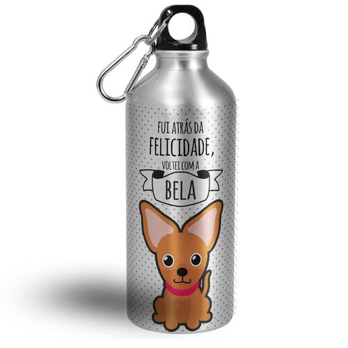 Garrafa Personalizada Pinscher