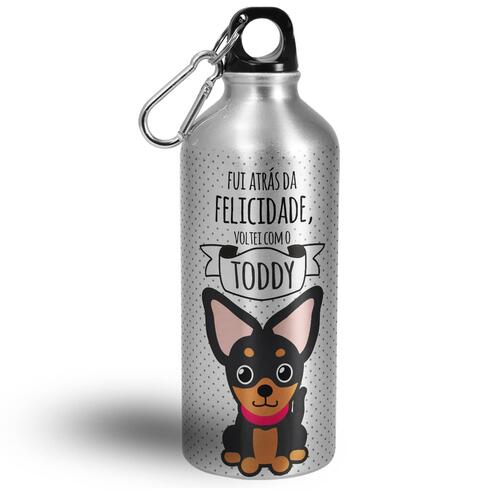 Garrafa Personalizada Pinscher