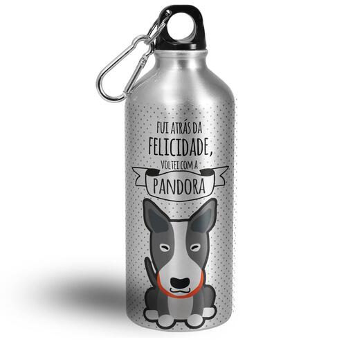Garrafa Personalizada Pit Bull