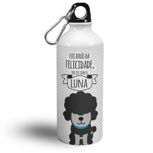 Garrafa Personalizada Poodle