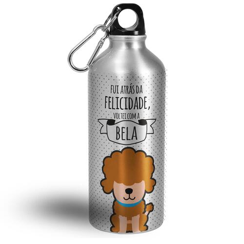 Garrafa Personalizada Poodle