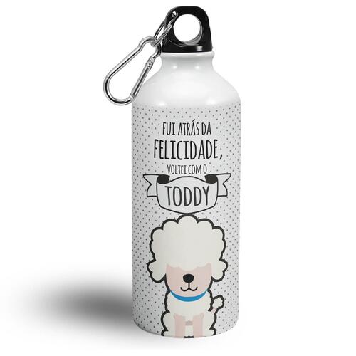 Garrafa Personalizada Poodle