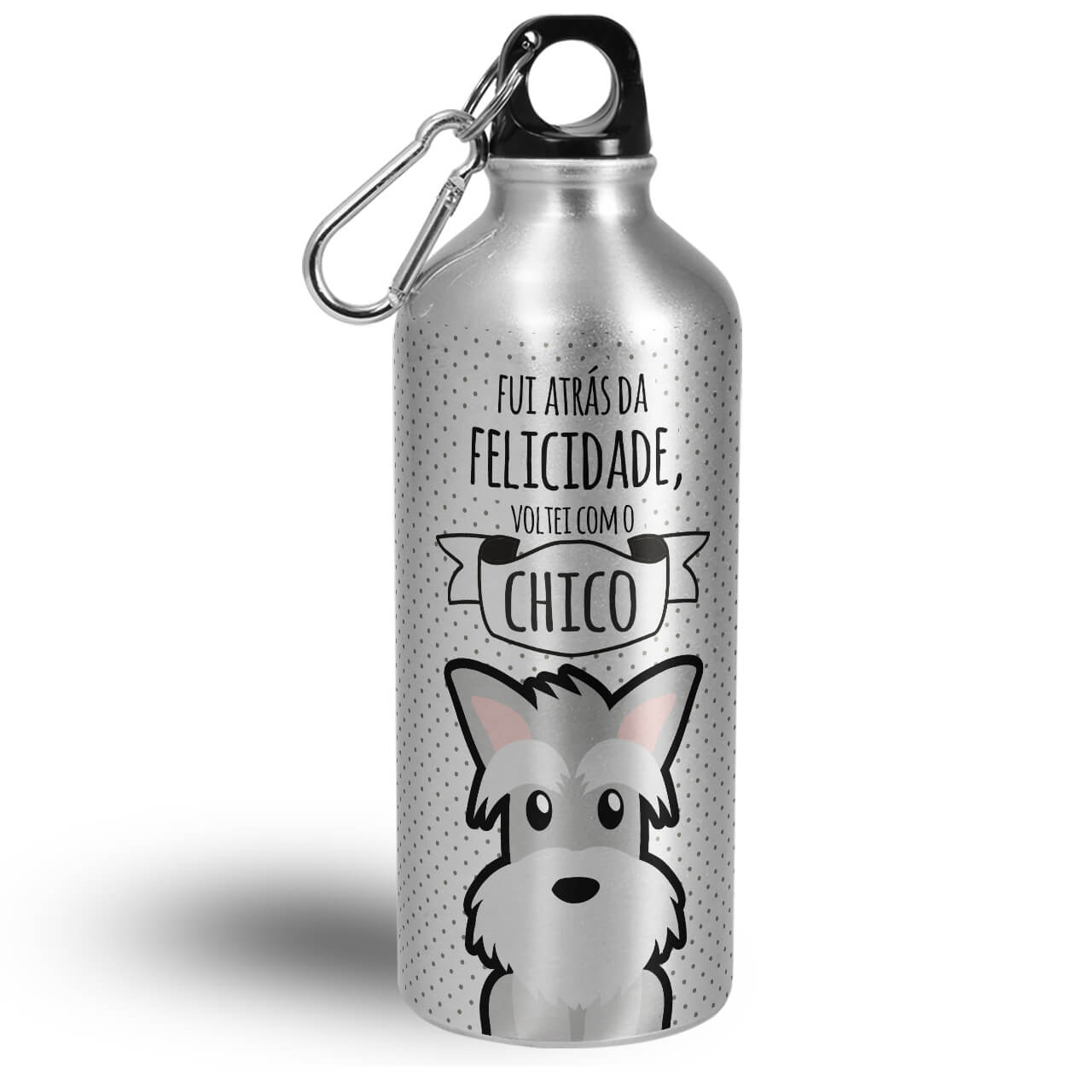 Garrafa Personalizada Schnauzer