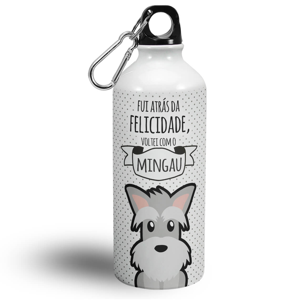 Garrafa Personalizada Schnauzer