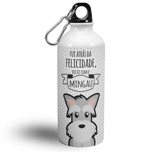 Garrafa Personalizada Schnauzer