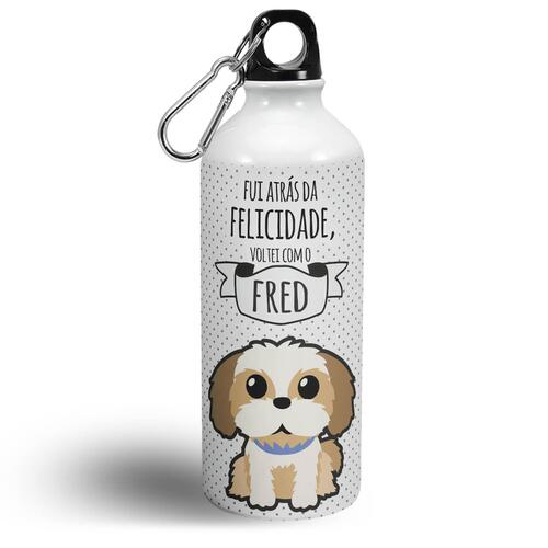 Garrafa Personalizada Shih Tzu