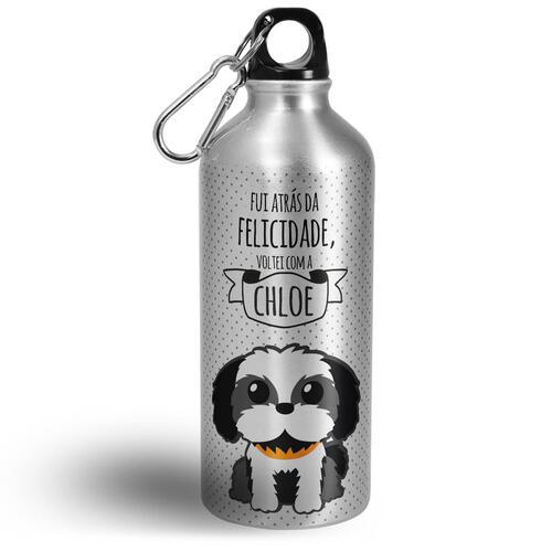 Garrafa Personalizada Shih Tzu