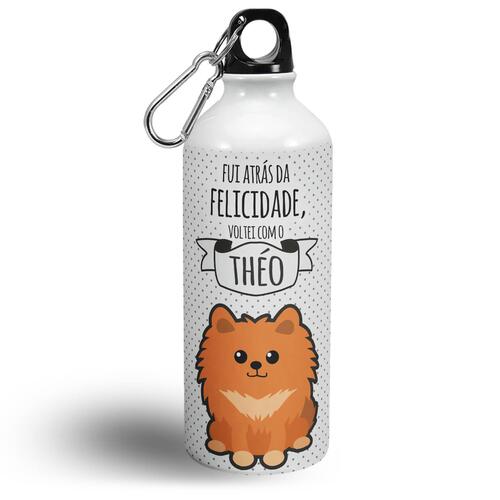 Garrafa Personalizada Spitz - Lulu
