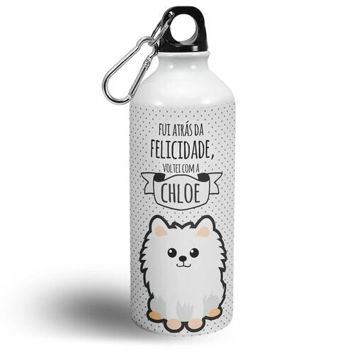 Garrafa Personalizada Spitz - Lulu
