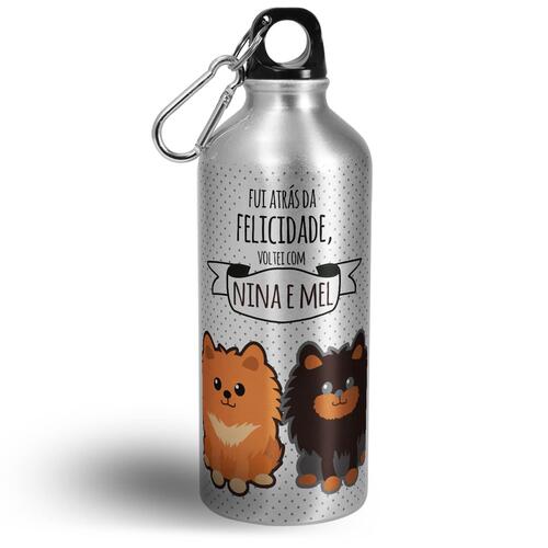 Garrafa Personalizada Spitz - Lulu