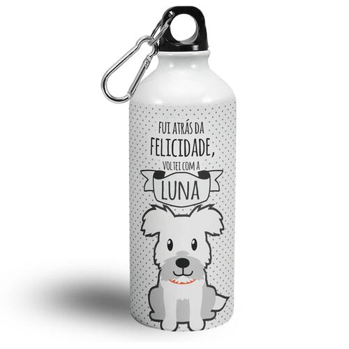 Garrafa Personalizada Vira-lata Peludo