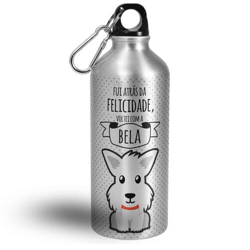 Garrafa Personalizada West Terrier