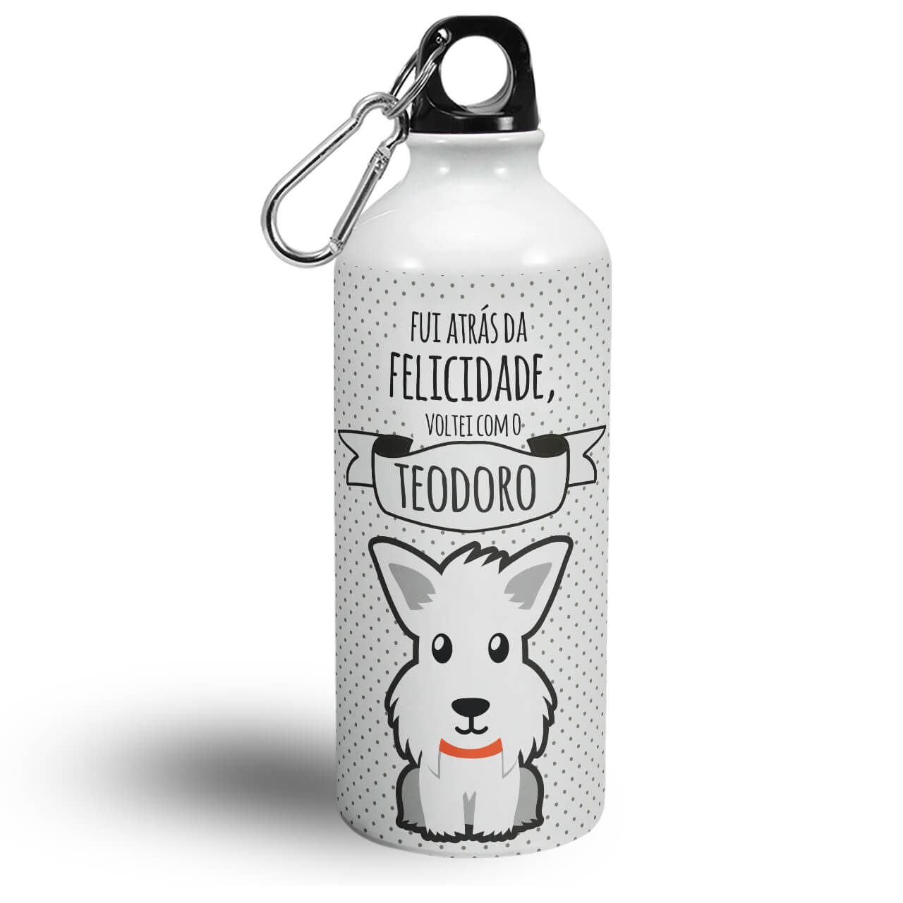 Garrafa Personalizada West Terrier