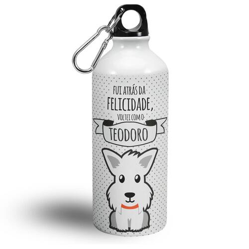 Garrafa Personalizada West Terrier