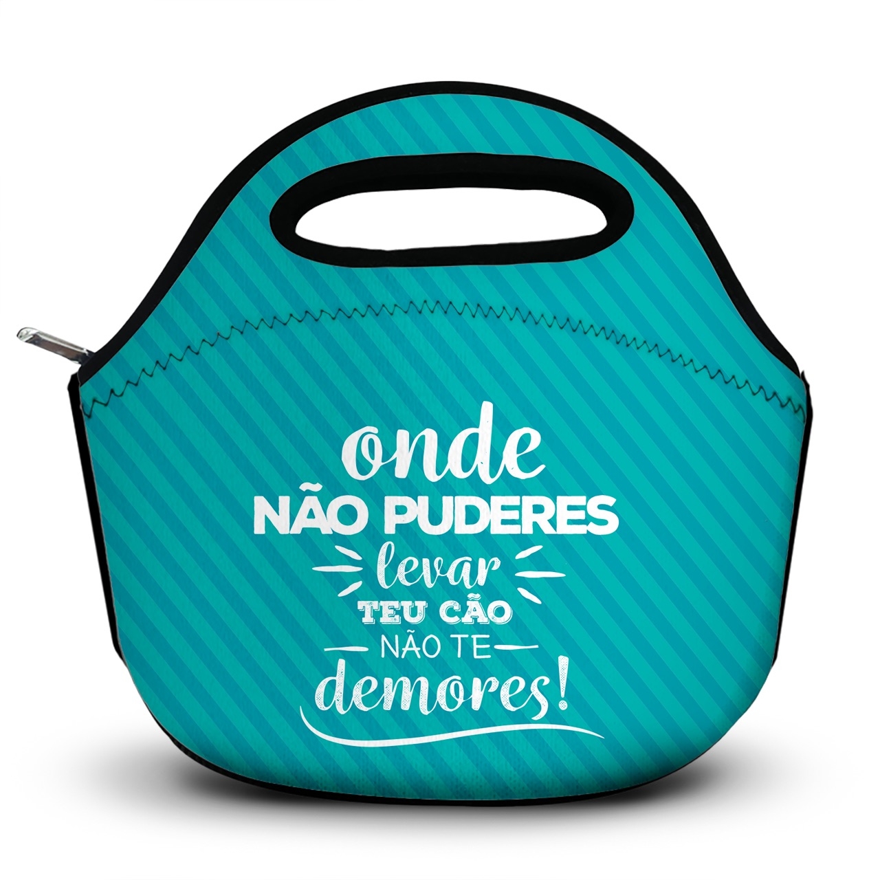 Lancheira Onde Não Puderes Levar teu Cão Não te Demores