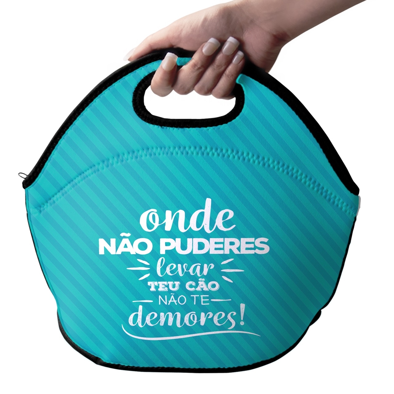 Lancheira Onde Não Puderes Levar teu Cão Não te Demores