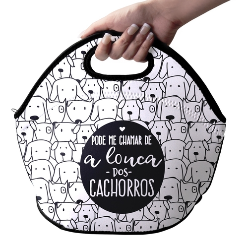 Lancheira T�rmica A Louca dos Cachorros