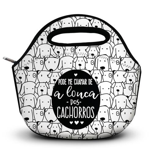 Lancheira T�rmica A Louca dos Cachorros
