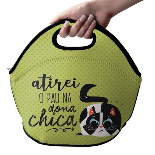 Lancheira T�rmica Atirei o Pau na Dona Chica