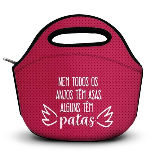 Lancheira T�rmica Alguns Anjos N�o T�m Asas