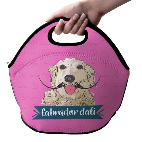 Lancheira Térmica Labrador Dali - Coleção Pintores