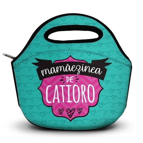 Lancheira T�rmica Mam�ez�nea de Catioro - M�e de Cachorro