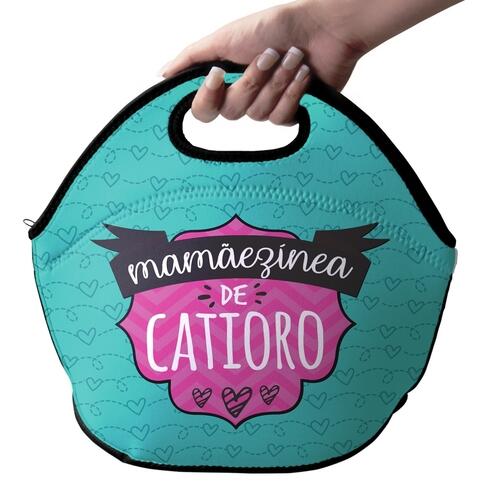 Lancheira T�rmica Mam�ez�nea de Catioro - M�e de Cachorro