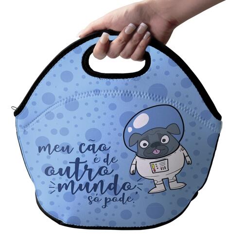 Lancheira T�rmica Meu C�o � de Outro Mundo