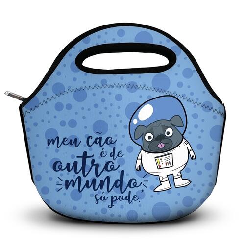 Lancheira T�rmica Meu C�o � de Outro Mundo