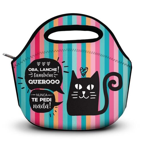 Lancheira T�rmica Nunca Te Pedi Nada