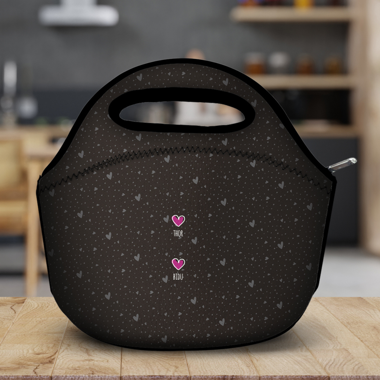 Lancheira Personalizada Com os Nomes dos Pets - Coleção Patinha