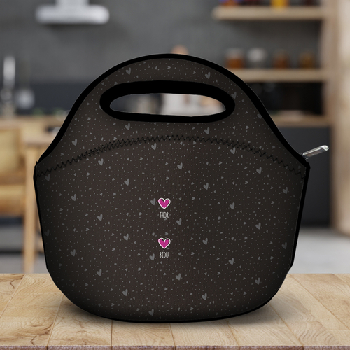 Lancheira Personalizada Com os Nomes dos Pets - Coleção Patinha