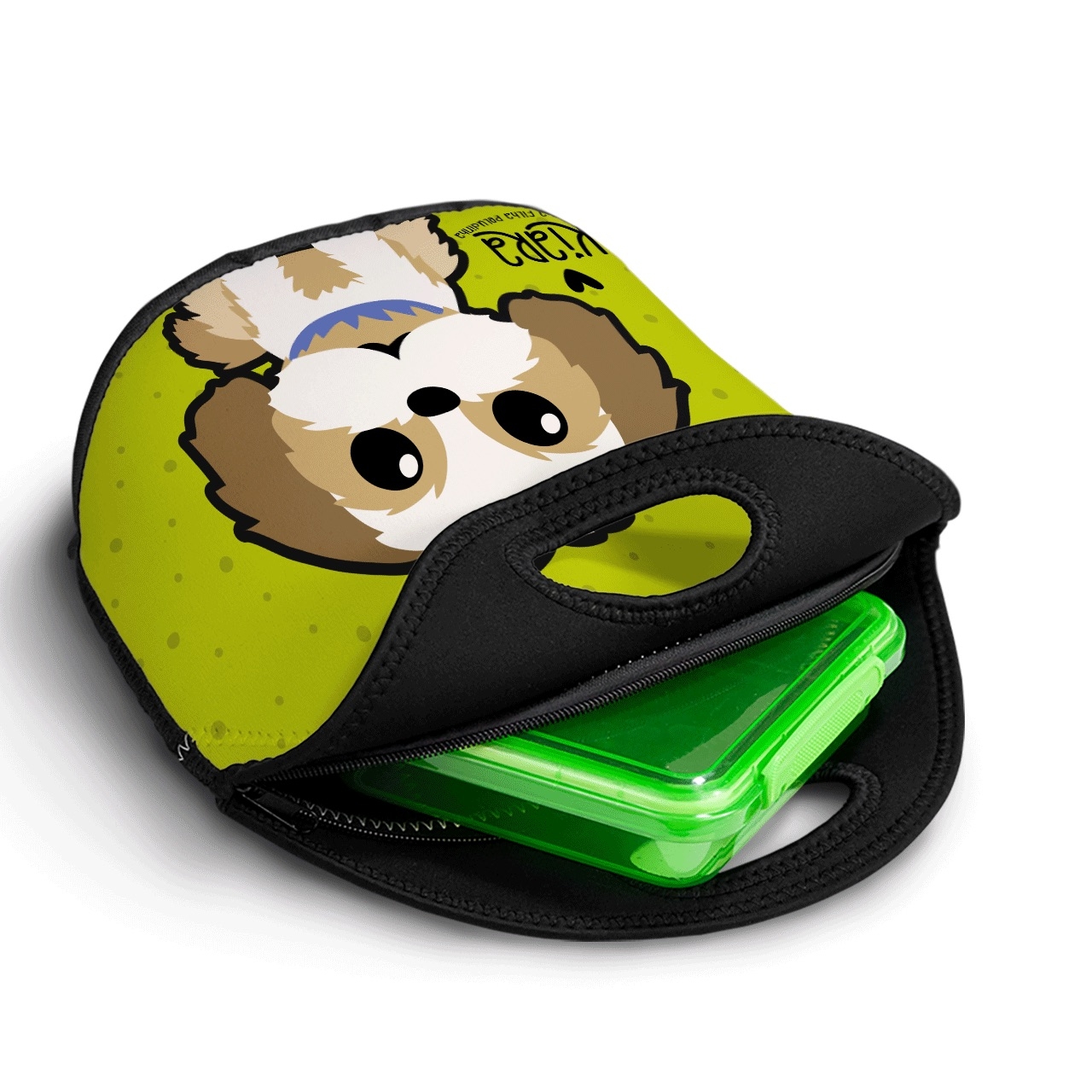 Lancheira Térmica Personalizada Shihtzu