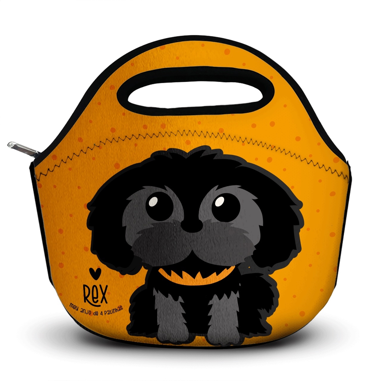 Lancheira Térmica Personalizada Shihtzu