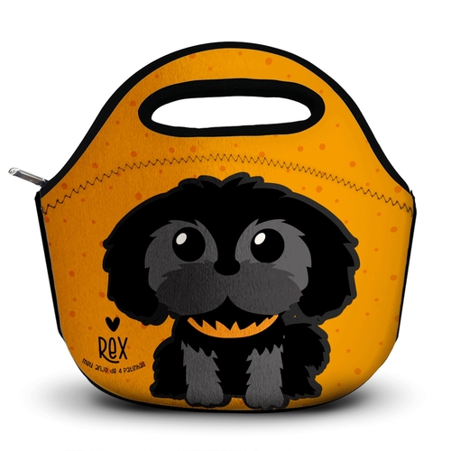 Lancheira Térmica Personalizada Shihtzu