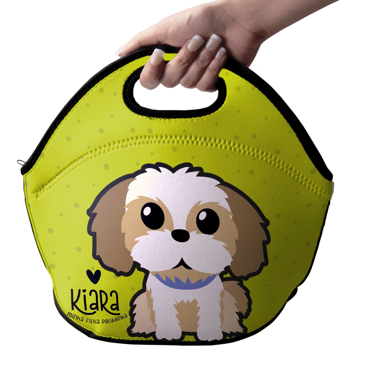 Lancheira Térmica Personalizada Shihtzu