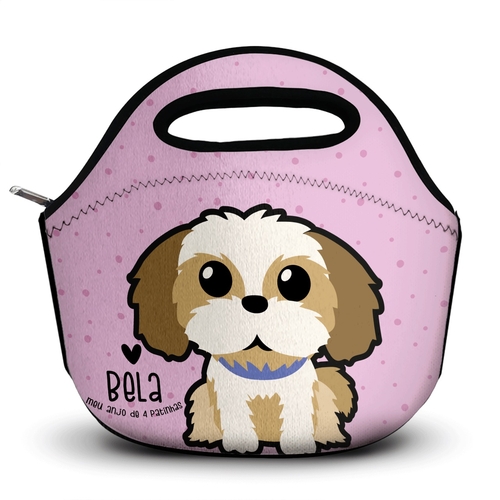 Lancheira Térmica Personalizada Shihtzu