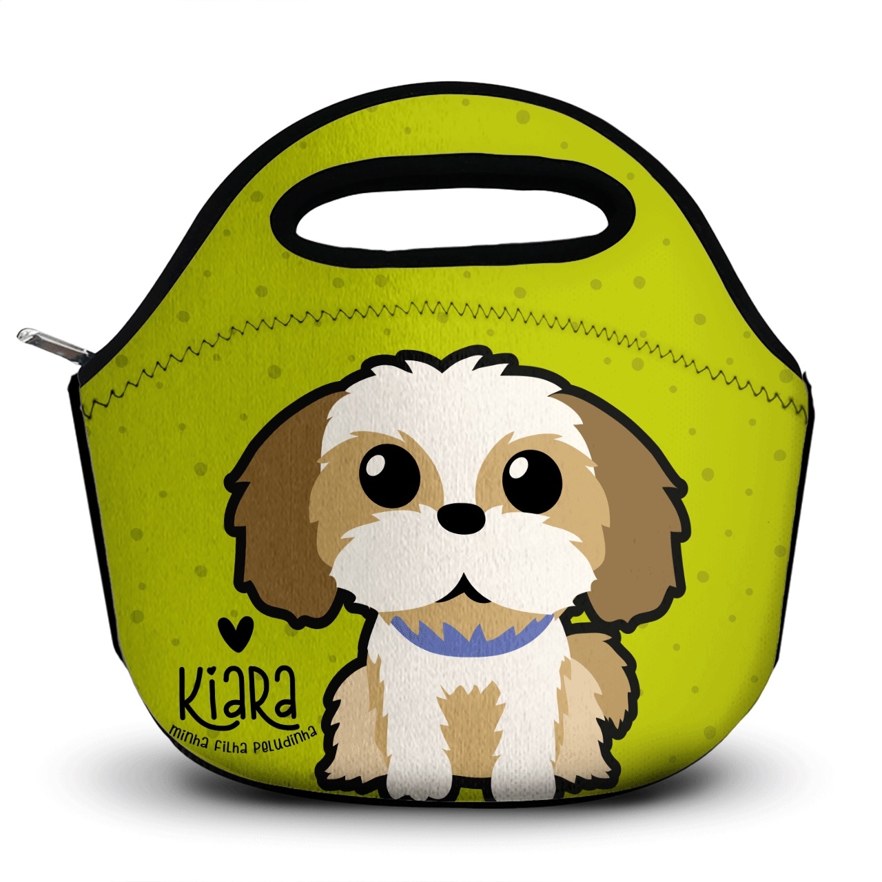 Lancheira Térmica Personalizada Shihtzu