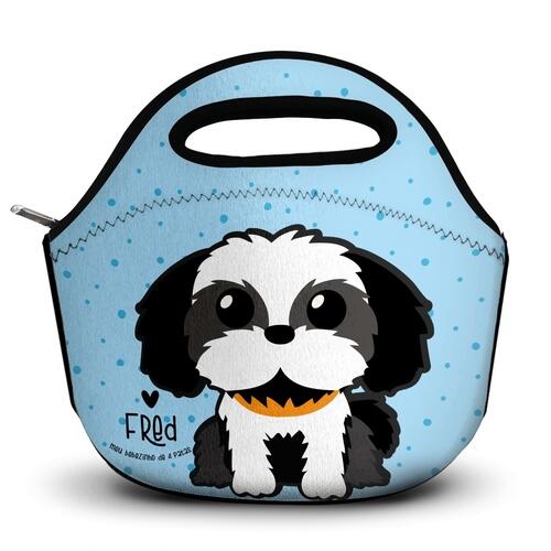 Lancheira T�rmica Personalizada Shihtzu