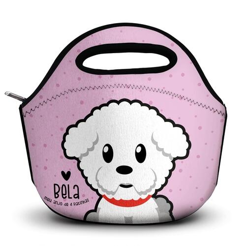 Lancheira Térmica Personalizada Bichon Frisé