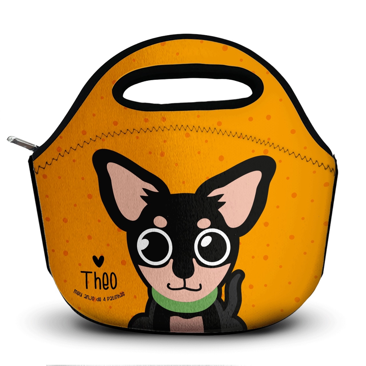 Lancheira Térmica Personalizada Chihuahua