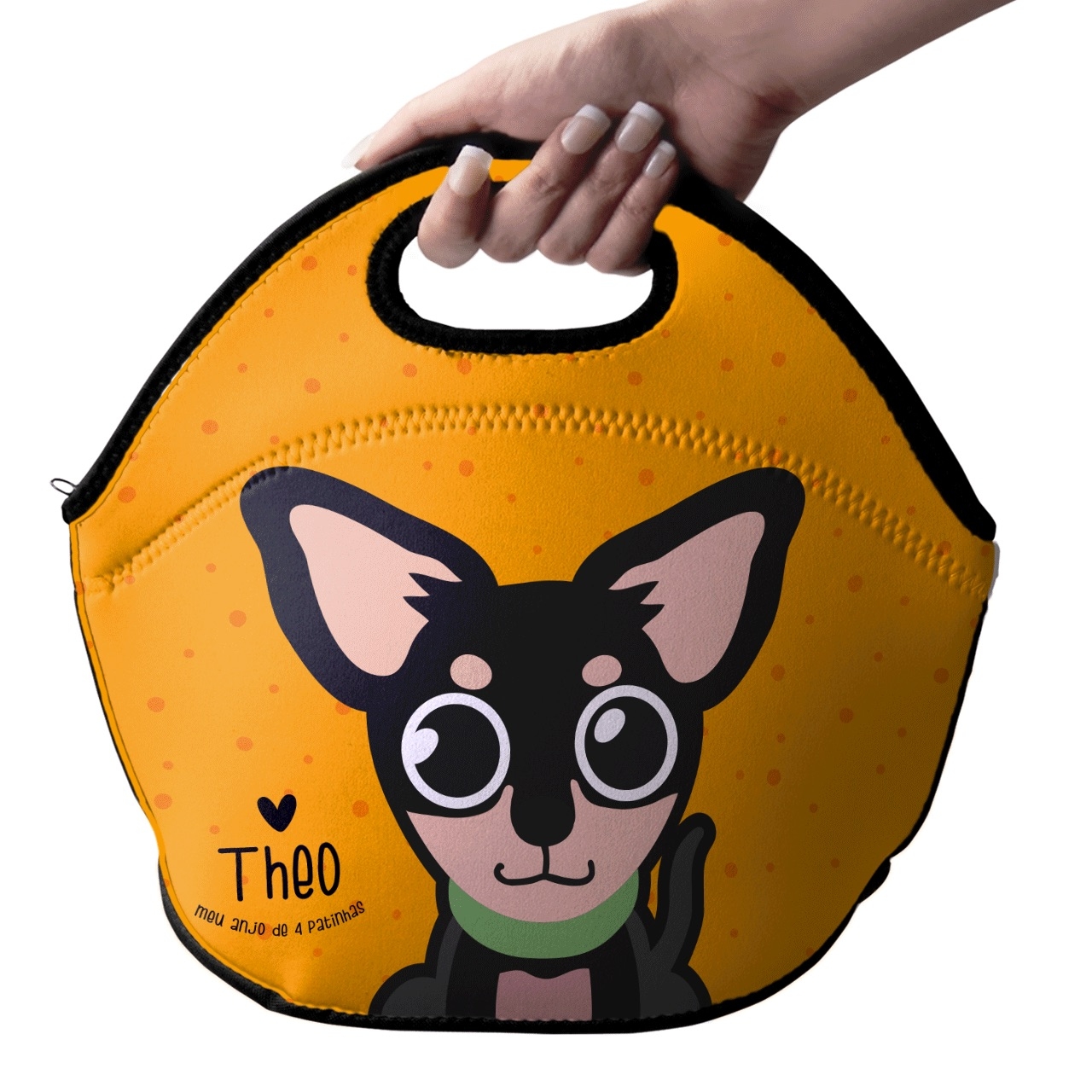 Lancheira Térmica Personalizada Chihuahua